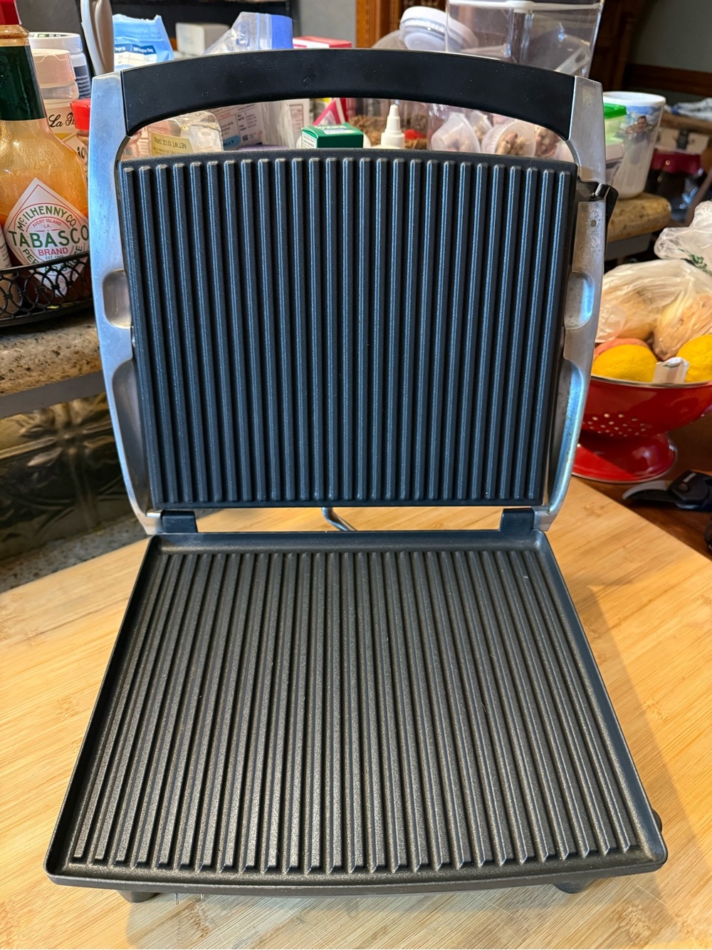Breadman Panini Press & Indoor Grill